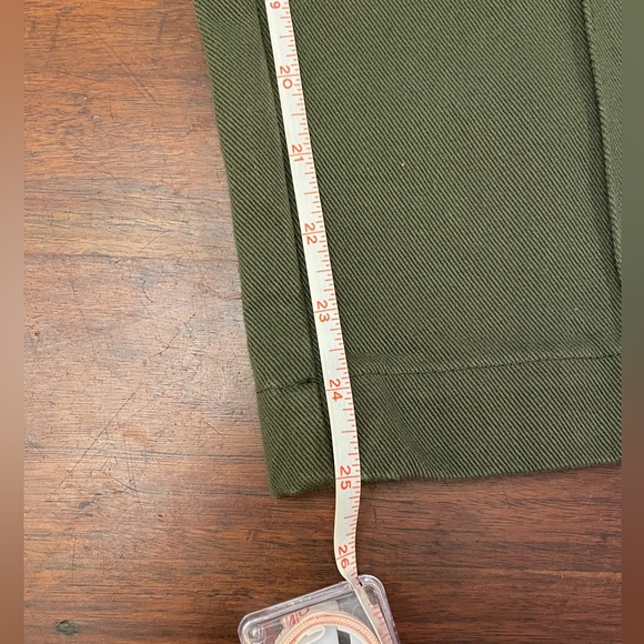 NWOT Ilana Kohn Bruno green pants. - Picture 6 of 6